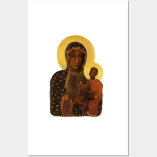 Our Lady of Częstochowa Posters and Art